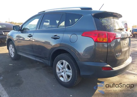 2013 Toyota Rav4 Le from USA, damaged, VIN JTMBFREV3DD017809